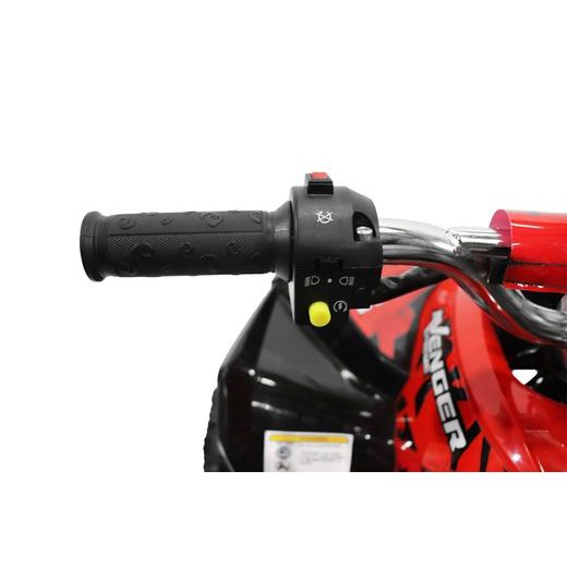 BĒRNU KVADRACIKLS NITRO MOTORS 49CC AVENGER E-START PRM 6"