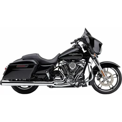 IZPLŪDES SISTĒMA PF 2-1 CHR DRSR17 FOR HARLEY DAVIDSON FLHFB 1868 ABS (TĒRAUDS)