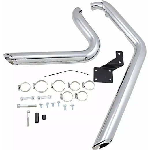 IZPLŪDES SISTĒMA SS STAG.86-11 ST FOR HARLEY DAVIDSON FLST 1340 (TĒRAUDS)