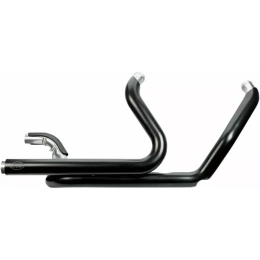 GALVAS CAURULE PIPE POWER TUNE® DUAL HEADERS FOR HARLEY DAVIDSON FLHR 1750 (NERŪSĒJOŠAIS TĒRAUDS)