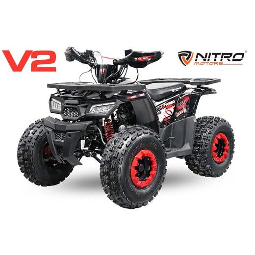 BĒRNU KVADRACIKLS NITRO MOTORS 150CC ROCCO RS8-3G PLATINUM