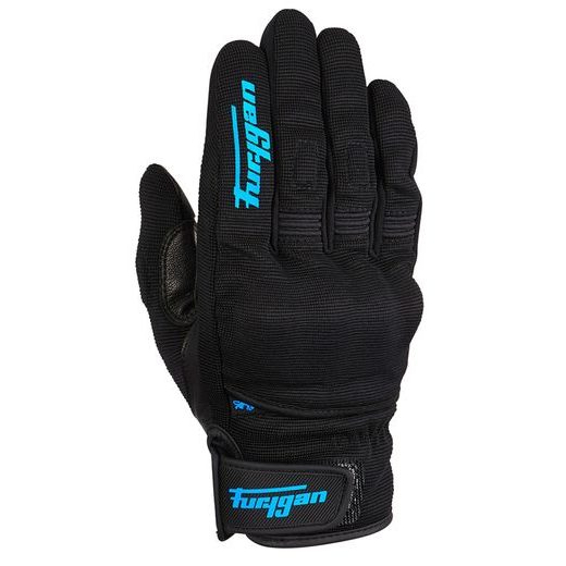 CIMDI FURYGAN GLOVES JET LADY D3O (MELNS, ZILS, SIEVIEŠU)