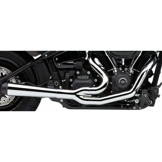 IZPLŪDES SISTĒMA EL DIABLO CHROME FOR HARLEY DAVIDSON FLFB 1750 ABS