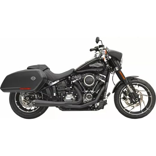 IZPLŪDES SISTĒMA 2-1 ROADRAGE | FLSB/FXLR 18-UP - BLACK FOR HARLEY DAVIDSON FLSB 1750 ABS