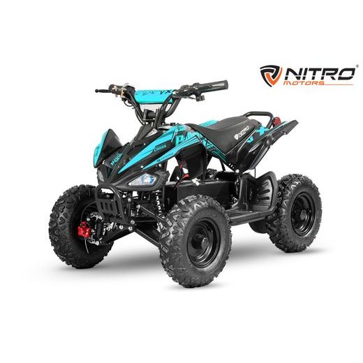 BĒRNU ELEKTRISKAIS KVADRICIKLS NITRO MOTORS PYHTON CROSS ECO 1000W 36V 6 COLLAS