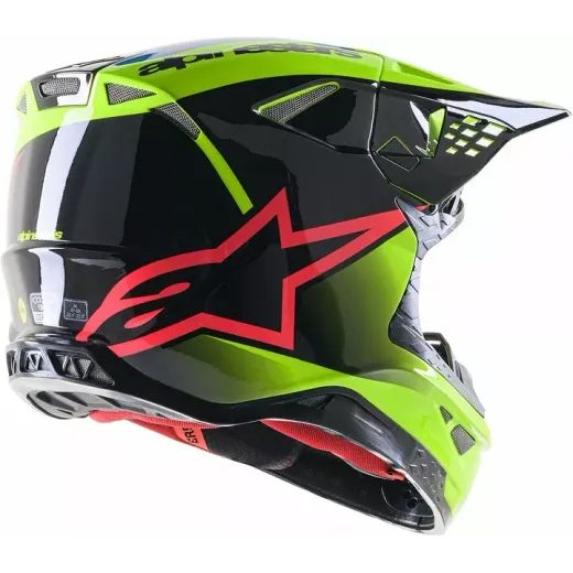 ĶIVERE SUPERTECH M10 UNITE HELMET (ZAĻŠ)