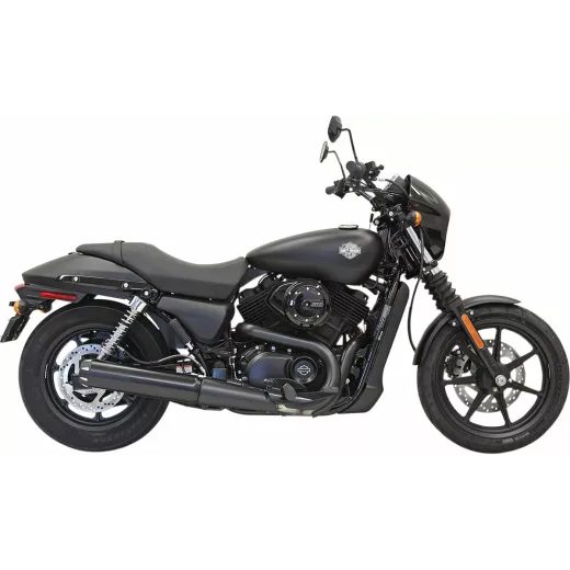 IZPŪTĒJS MUFFLER 4 STRT 15-19 XG FOR HARLEY DAVIDSON XG 500 (TĒRAUDS)