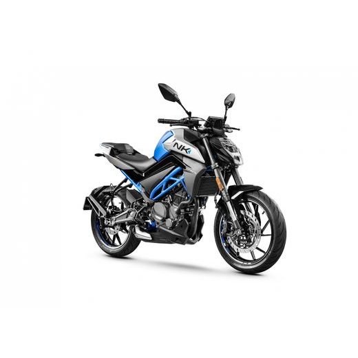 MOTOCIKLS CFMOTO 300NK ABS 300CC SILVER