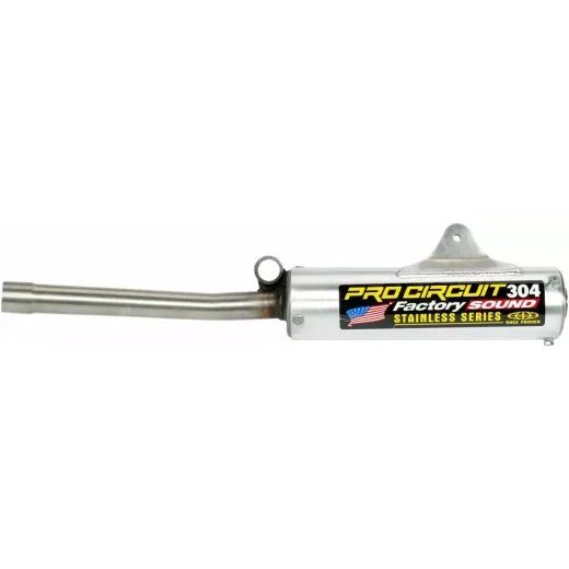 SILENCER STN. SILENC. 87-88 CR125 FOR HONDA CR 125 R (NĒRUSĒJOŠAIS TĒRAUDS)