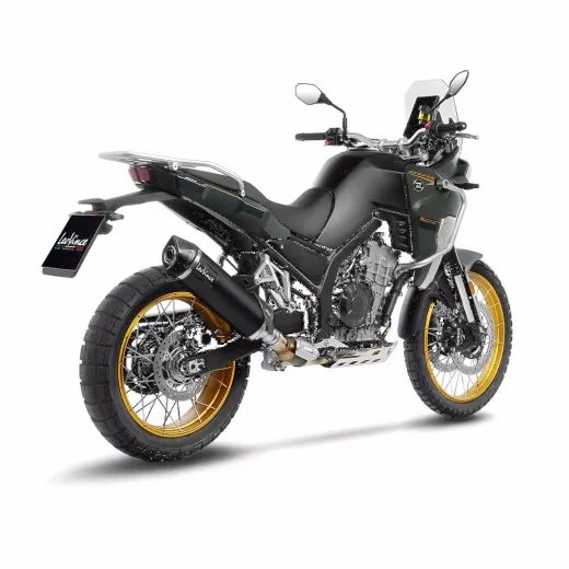 LABAIS MUFFLER LV ONE EVO BK FOR KOVE 800 X ABS (OGLEKĻA ŠĶIEDRA)