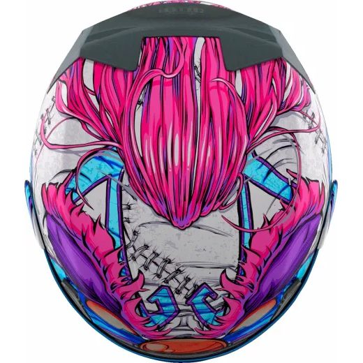 ĶIVERE AIRFRAME PRO™ KRAZY KLOWN 2 HELMET (DAUDZKRĀSAINS)