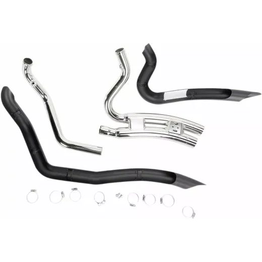 IZPLŪDES SISTĒMA SH SW BK XL 14-19 FOR HARLEY DAVIDSON XL 1200 C (TĒRAUDS)