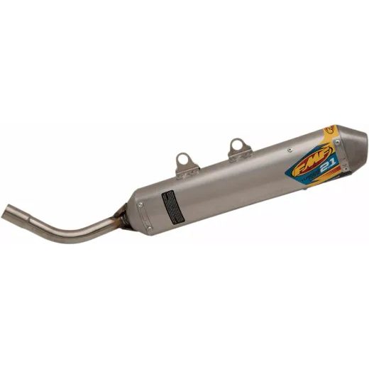 SILENCER MUFFLER ALUM T-CORE 2.1 FOR BETA RR 200 (NĒRUSĒJOŠAIS TĒRAUDS)