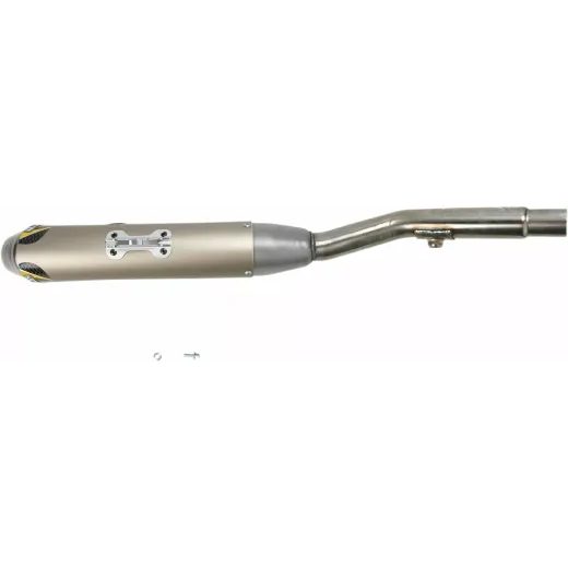 IZPŪTĒJS MUFFLER Q4 SA YZ/WR450 FOR YAMAHA WR 450 F (NĒRUSĒJOŠAIS TĒRAUDS)