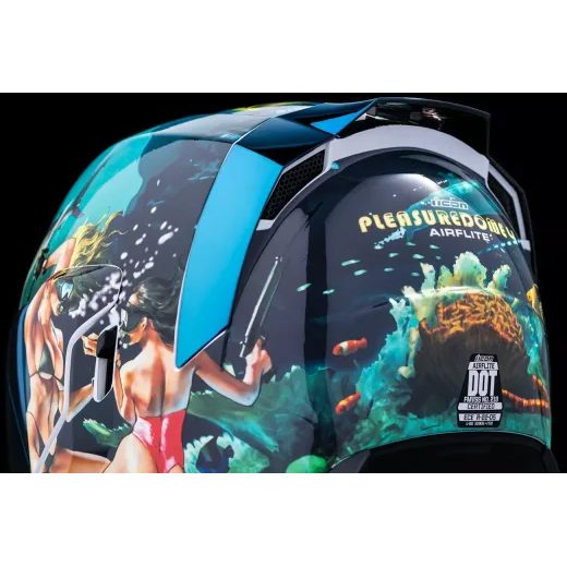 ĶIVERE AIRFLITE™ PLEASUREDOME 4 HELMET (DAUDZKRĀSAINS)