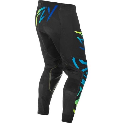 BIKSES FLY MX-PANTS EVOLUTION ?DST ZEN (MELNS, ZILS, DZELTENS)