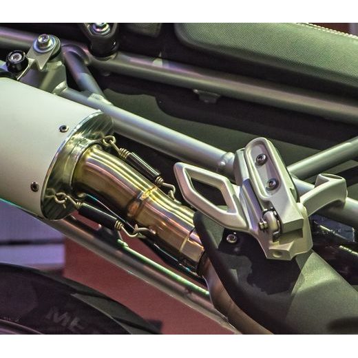SLIP-ON EXHAUST GPR DUAL E5.T.96.DUAL.PO CARBON LOOK