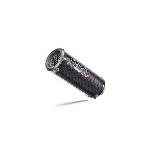 PILNA IZPLŪDES SISTĒMA GPR M3 CO.Y.186.RACEDB.M3.PP BRUSHED STAINLESS STEEL