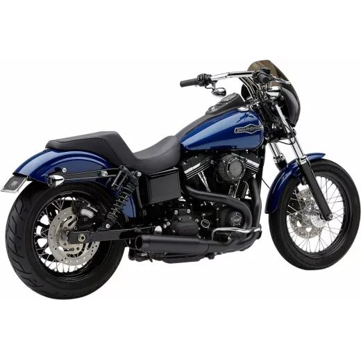 IZPLŪDES SISTĒMA 3.5"EL DIABLO BLK FOR HARLEY DAVIDSON FLD 1690 (TĒRAUDS)