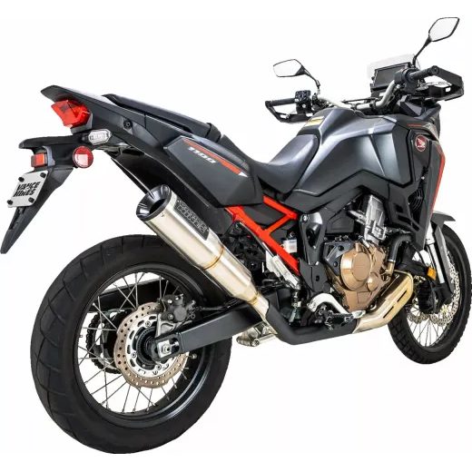 IZPŪTĒJS MUFFLER STAINLESS HI-OUTPUT HONDA AFRICA TWIN FOR HONDA CRF 1100 L ABS