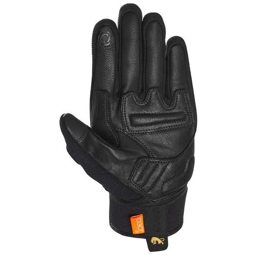CIMDI FURYGAN GLOVES JET LADY D3O (MELNS, SIEVIEŠU)