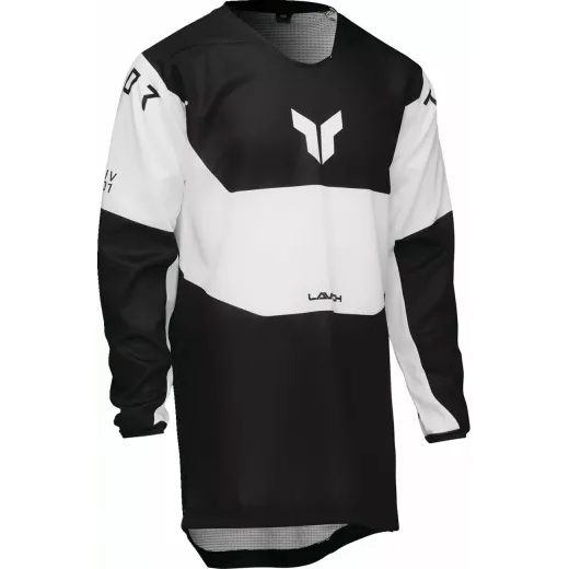 KREKLS YOUTH LAUNCHMODE STORM JERSEY (MELNS, BALTS)