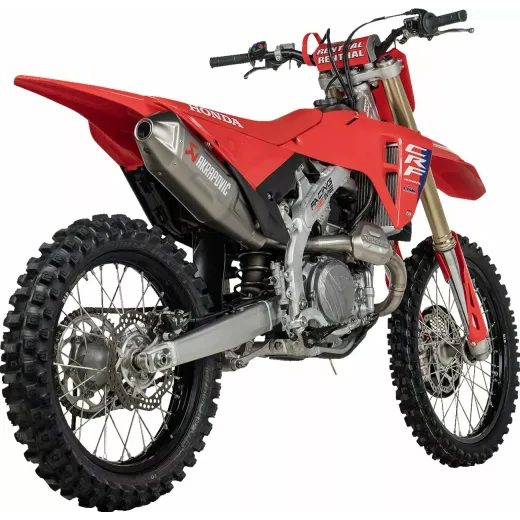 IZPLŪDES SISTĒMA EVO TITANIUM CRF450R/450RX FOR HONDA CRF 450 R (TITĀNS)