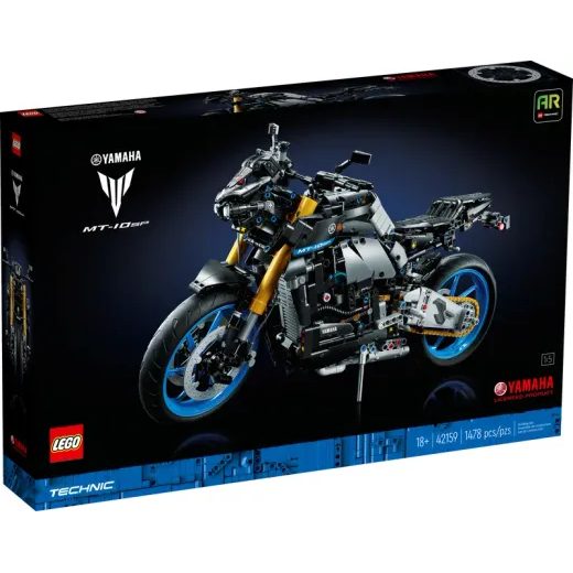 LEGO TECHNIC YAMAHA MT-10 SP IZNĀKŠANAS DATUMS, LEGO YAMAHA MT-10 SP MODELIS, LEGO TECHNIC MOTOCIKLU KOMPLEKTI, YAMAHA MT-10 LEGO KOMPLEKTS, LEGO TECHNIC JAUNIE MODEĻI 2024, LEGO YAMAHA MT-10 CENA, LEGO TECHNIC MT-10 APSKATS, LEGO TECHNIC YAMAHA MT-10 SP
