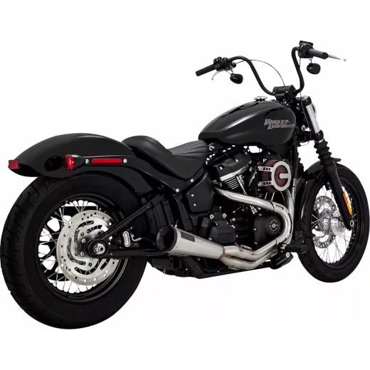 IZPLŪDES SISTĒMA 2-1 SS BR 18+ST FOR HARLEY DAVIDSON FLDE 1750 ABS (304 NERŪSĒJOŠAIS TĒRAUDS)