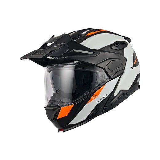 ĶIVERE NEXX HELMET X.LFC TERRA CARBON MT (BATLA, ORANŽA)