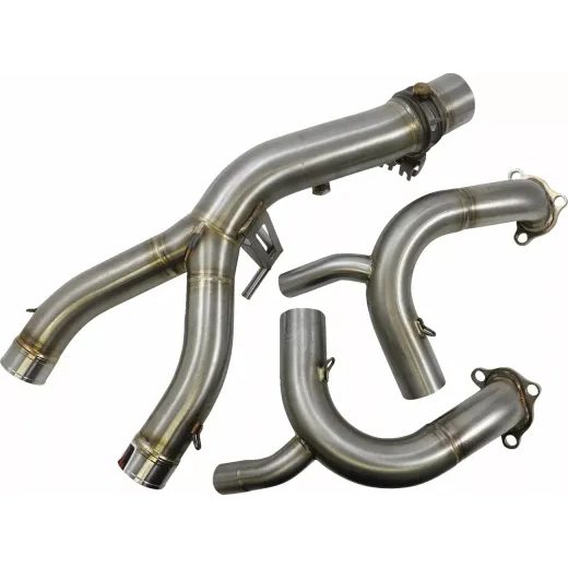 GALVAS CAURULE PIPE HEADER PIPE FOR BMW R 1250 GS ABS (NERŪSĒJOŠAIS TĒRAUDS)