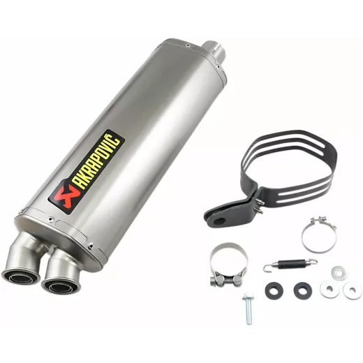 IZPŪTĒJS MUFFLER TI/SS CRF1000L FOR HONDA CRF 1000 L (TITĀNS)