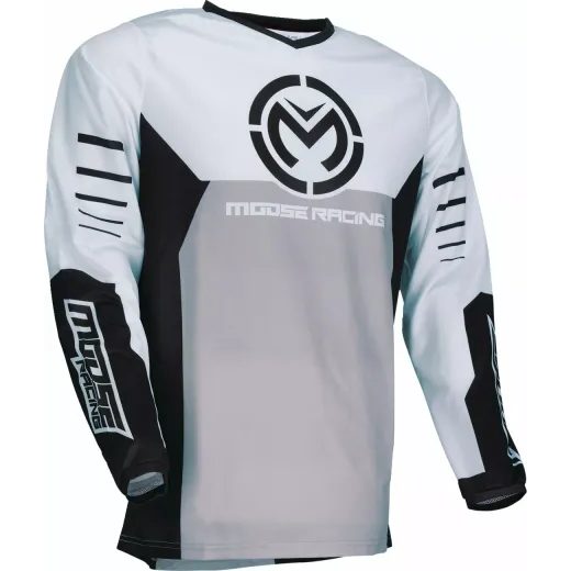 KREKLS QUALIFIER® JERSEY (PELĒKS, BALTS)