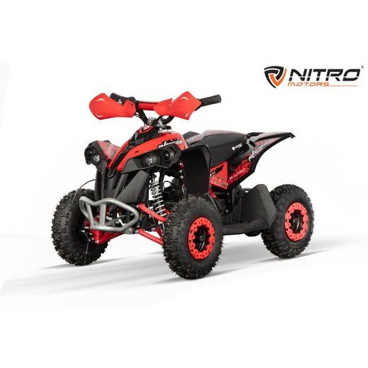 BĒRNU ELEKTRISKAIS KVADRICIKLS NITRO MOTORS 1000W ECO AVENGER PRM 6"
