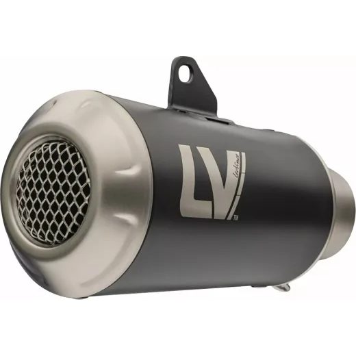 IZPŪTĒJS SLIP-ON LV10 BLACK Z900 FOR KAWASAKI Z 900 (NĒRUSĒJOŠAIS TĒRAUDS)