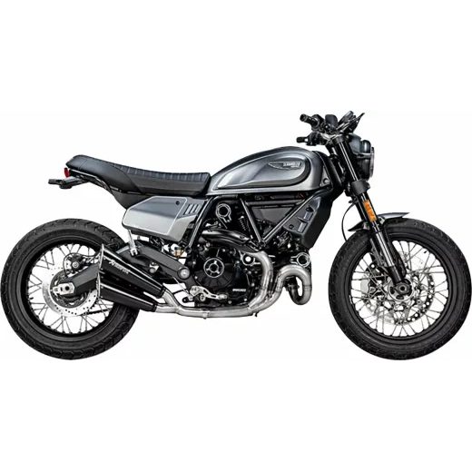 GALVENE HEADER FOR DUCATI SCRAMBLER 803 ABS (TITĀNS)