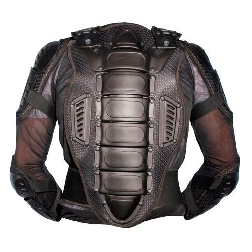 JOPA JP BODYPROTECTORVEST DE LUXE + KIDNEY BELT (MELNS)