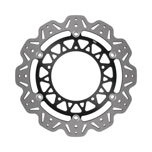 BREMŽU DISKS EBC VR2124BLK MELNS