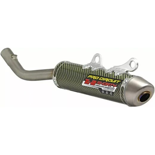SILENCER MUFFLER TI2R304 TI FOR KAWASAKI KX 250 (TITĀNS)
