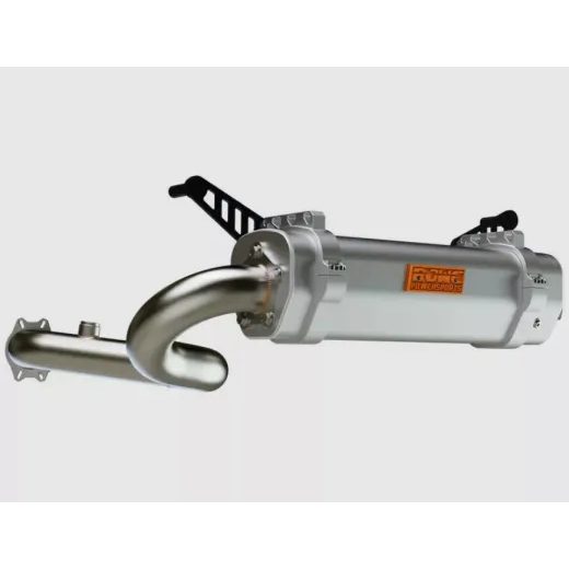 IZPŪTĒJS EXHAUST OUTLNDR 500-700 SINGL FOR CAN AM (BRP) OUTLANDER 500 2X4