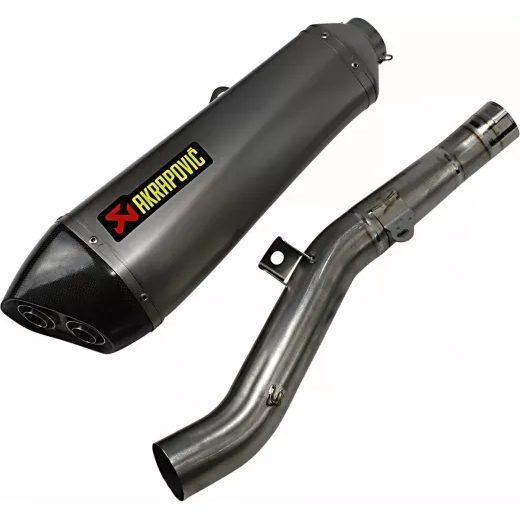 IZPŪTĒJS MUFFLERS TI/CF GTR 1400 FOR KAWASAKI GTR 1400 (OGLEKĻA ŠĶIEDRA)