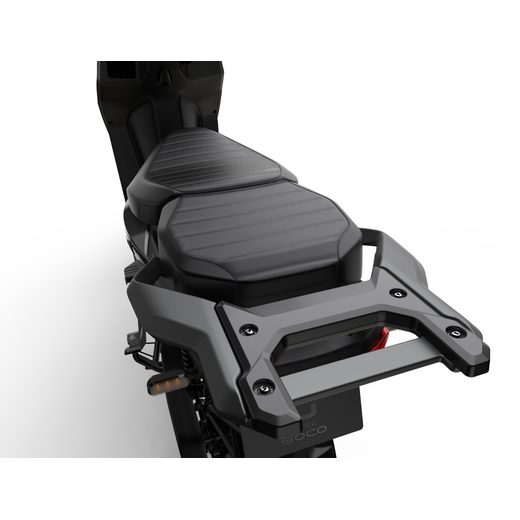 ELEKTRISKAIS MOTOROLLERIS SUPER SOCO CPX 4G DZELTENSS DIVAS BATERIJAS