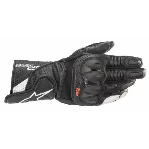 CIMDI SP-2 V3 LEATHER GLOVES (MELNS, BALTS)
