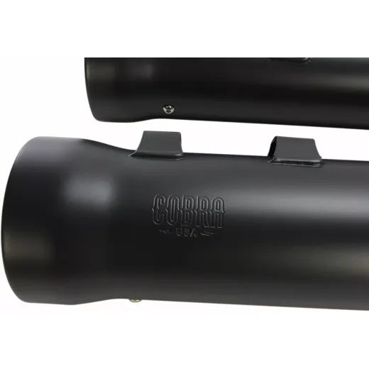 IZPŪTĒJS MUFFLERS NH R BLK FL 17- FOR HARLEY DAVIDSON FLHR 1750