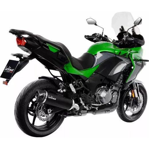LABAIS SLIP-ON SBK NERO VERSYS FOR KAWASAKI KLZ 1000 ABS (OGLEKĻA ŠĶIEDRA)