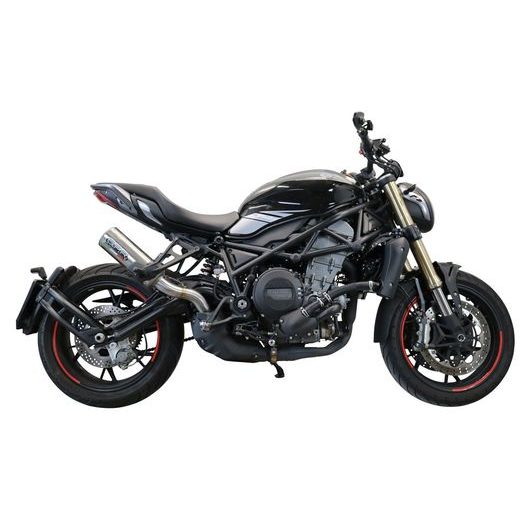 SLIP-ON EXHAUST GPR M3 E4.BE.21.M3.INOX BRUSHED STAINLESS STEEL PRIEKŠ BENELLI 752 S 2019-2021
