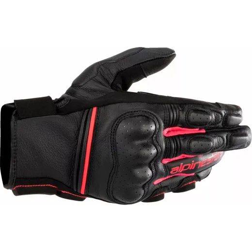 CIMDI STELLA PHENOM LEATHER AIR GLOVES (MELNS, SIEVIEŠU)