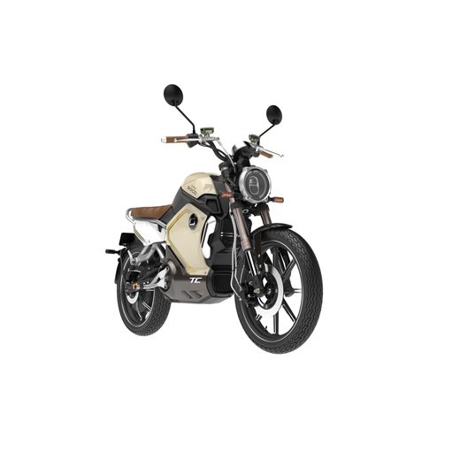 ELEKTRISKAIS MOTOROLLERIS SUPER SOCO TC KAPUČĪNO KRĀSA