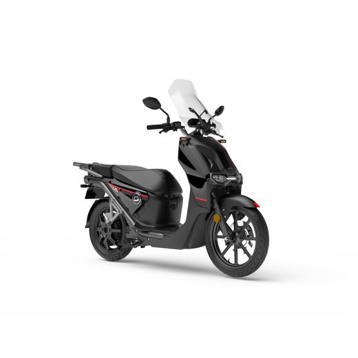 ELEKTRISKAIS MOTOROLLERIS SUPER SOCO CPX 4G SARKANSS VIENA BATERIJA