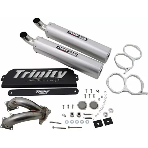 IZPŪTĒJS MUFFLER RZR PRO XP ALUM FOR POLARIS RZR PRO XP 1000 TURBO 4X4